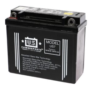 USPS AGM BATTERY US7 YB7B-B *10 - Image 1