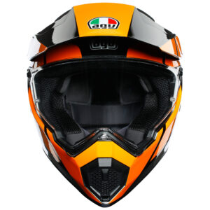 AGV AX9 [TRAIL GUNMETAL/ORANGE] 64 2XL - Image 3