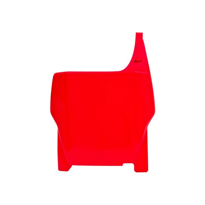 NUMBER PLATE RTECH HONDA CR125R CR250R CRF250R CRF450R 04-07 RED - Image 1