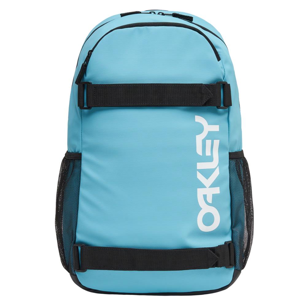 Oakley The Freshman Skate Backpack Bright Blue Metal Camo - Image 1