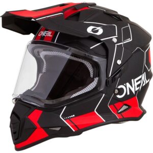 #20 SIERRA 2 COMB HEL BK/RD SM - Image 4