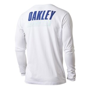 #OAKLEY REVS LS TEE WHITE SM - Image 2