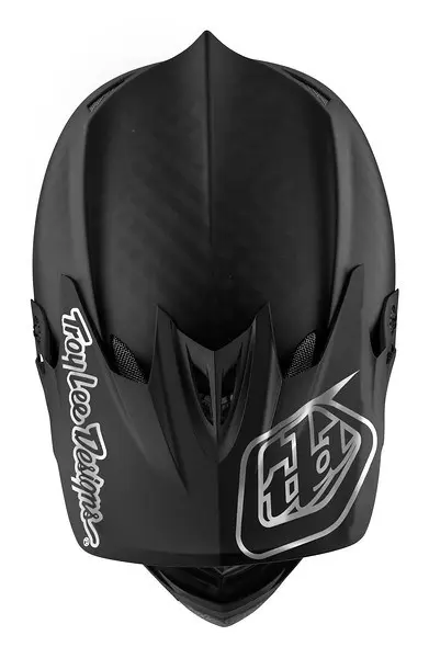 Helmet Troy Lee D3 AS MIPS Carbon Midnight Chrome