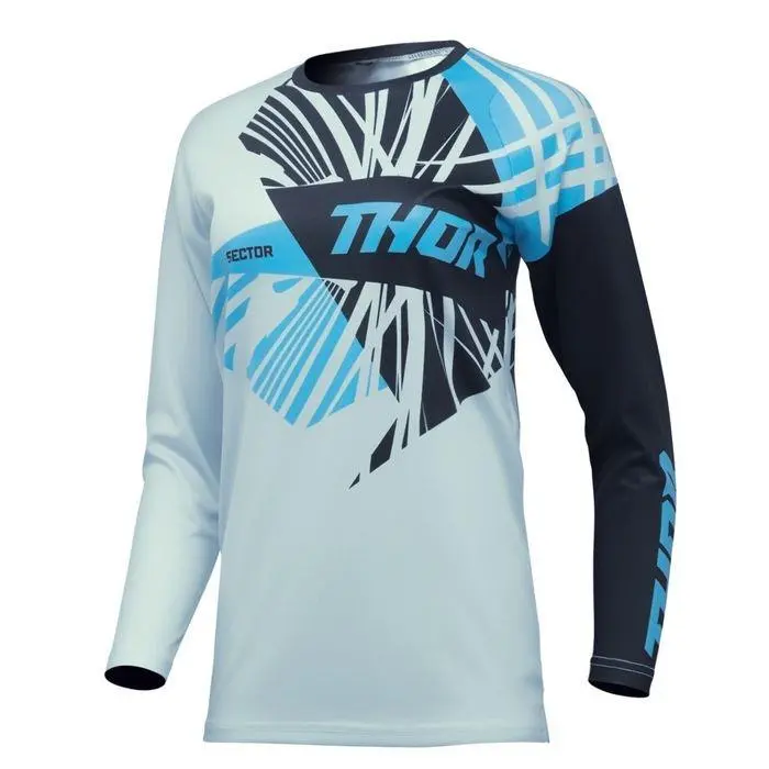 Thor Sector Split Motocross Jersey Ladies M/B