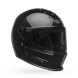 Bell Eliminator Solid ECE Roads Helmet Black - Image 2