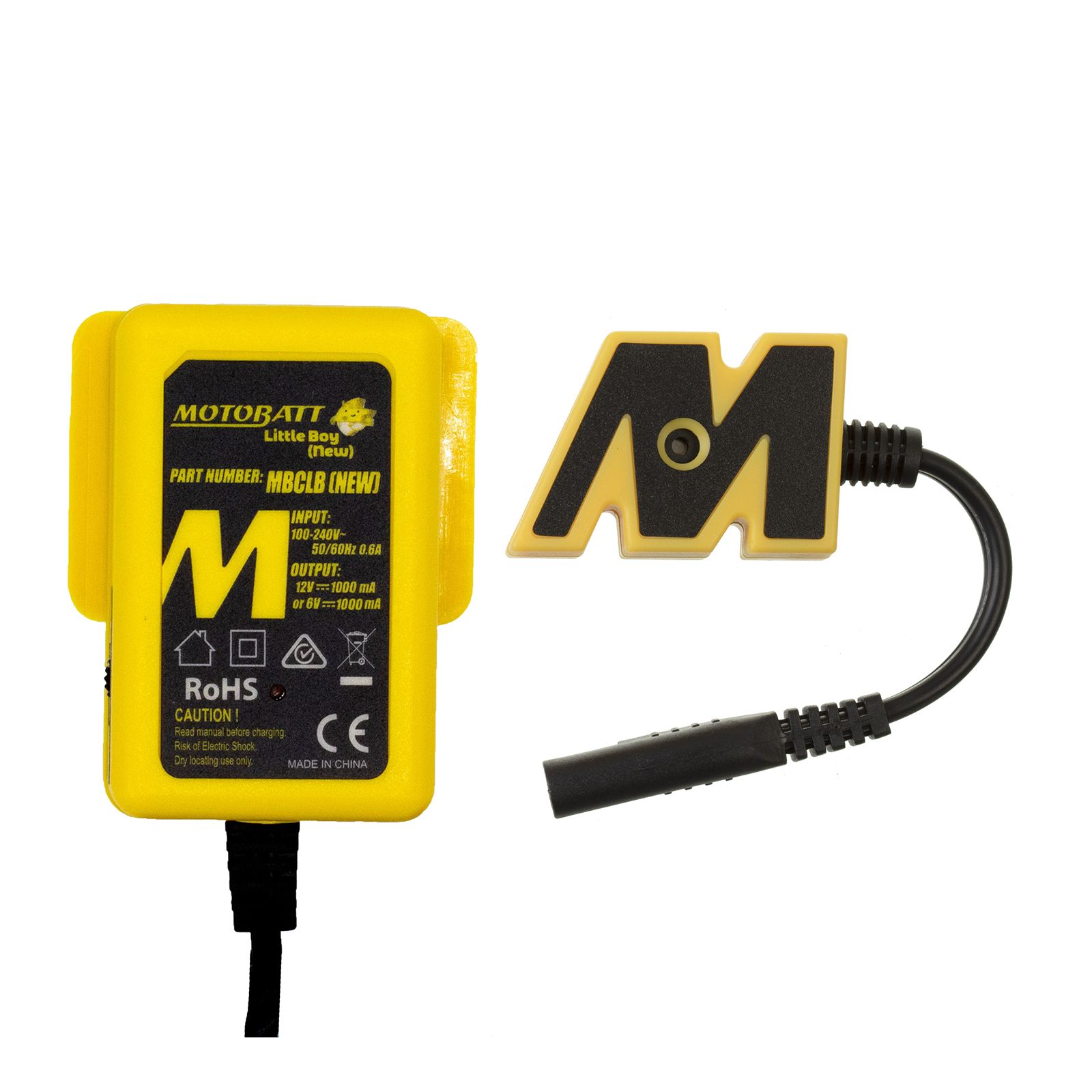 MOTOBATT CHARGER LITTLE BOY WITH LVBA KIT - Image 1