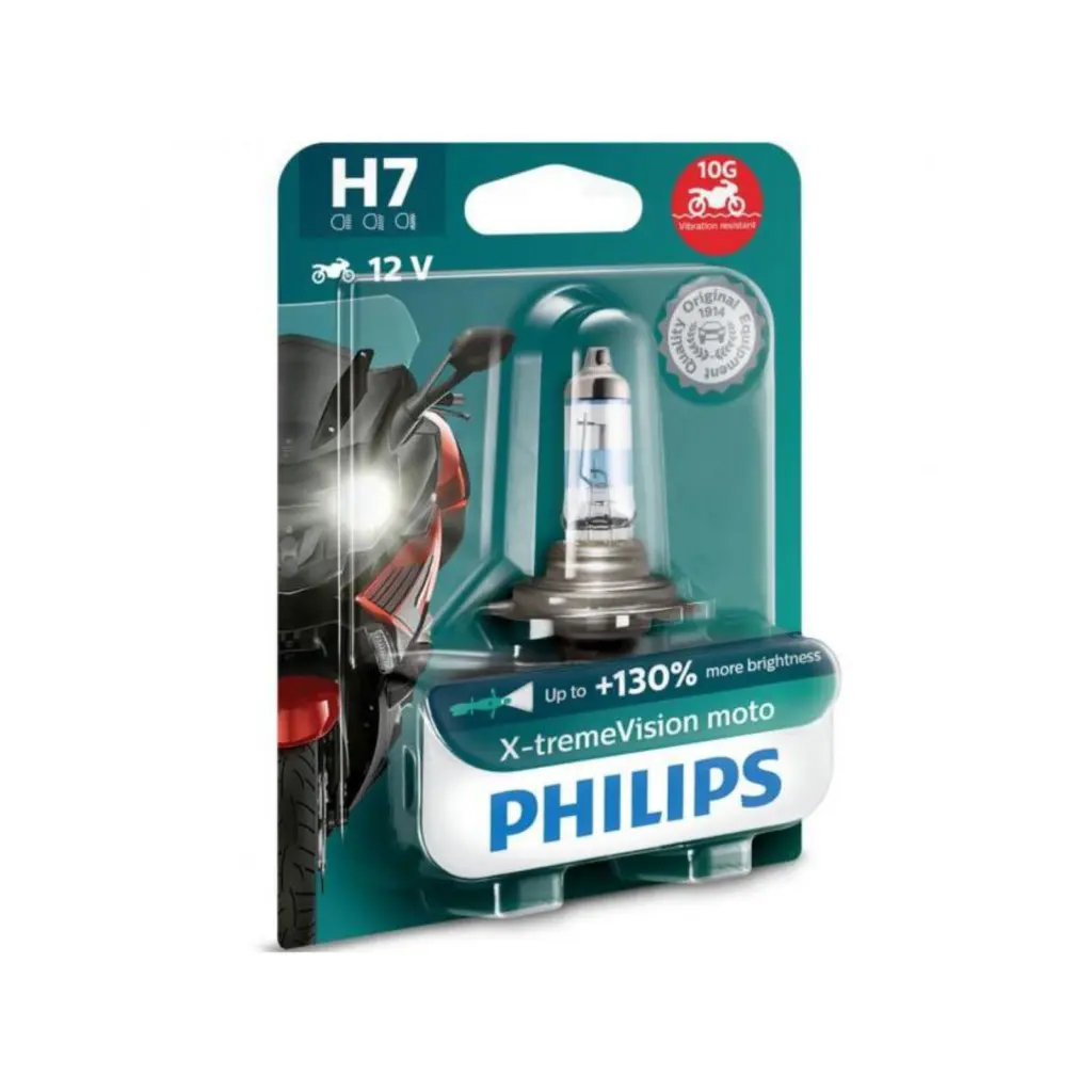 PHILIPS BULB H7 12972 XV+ 12V 55W PX26d BW XTREME VISION