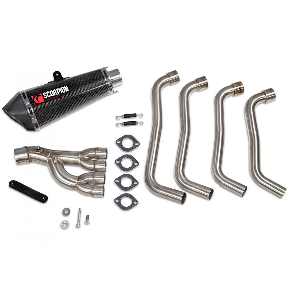 Honda CBR650R 19- Serket Taper Full System C/Fibre