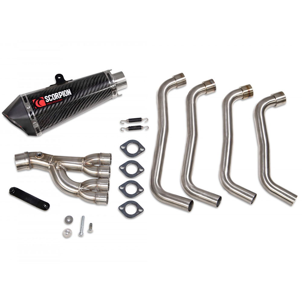 Honda CBR650R 19- Serket Taper Full System C/Fibre - Image 1