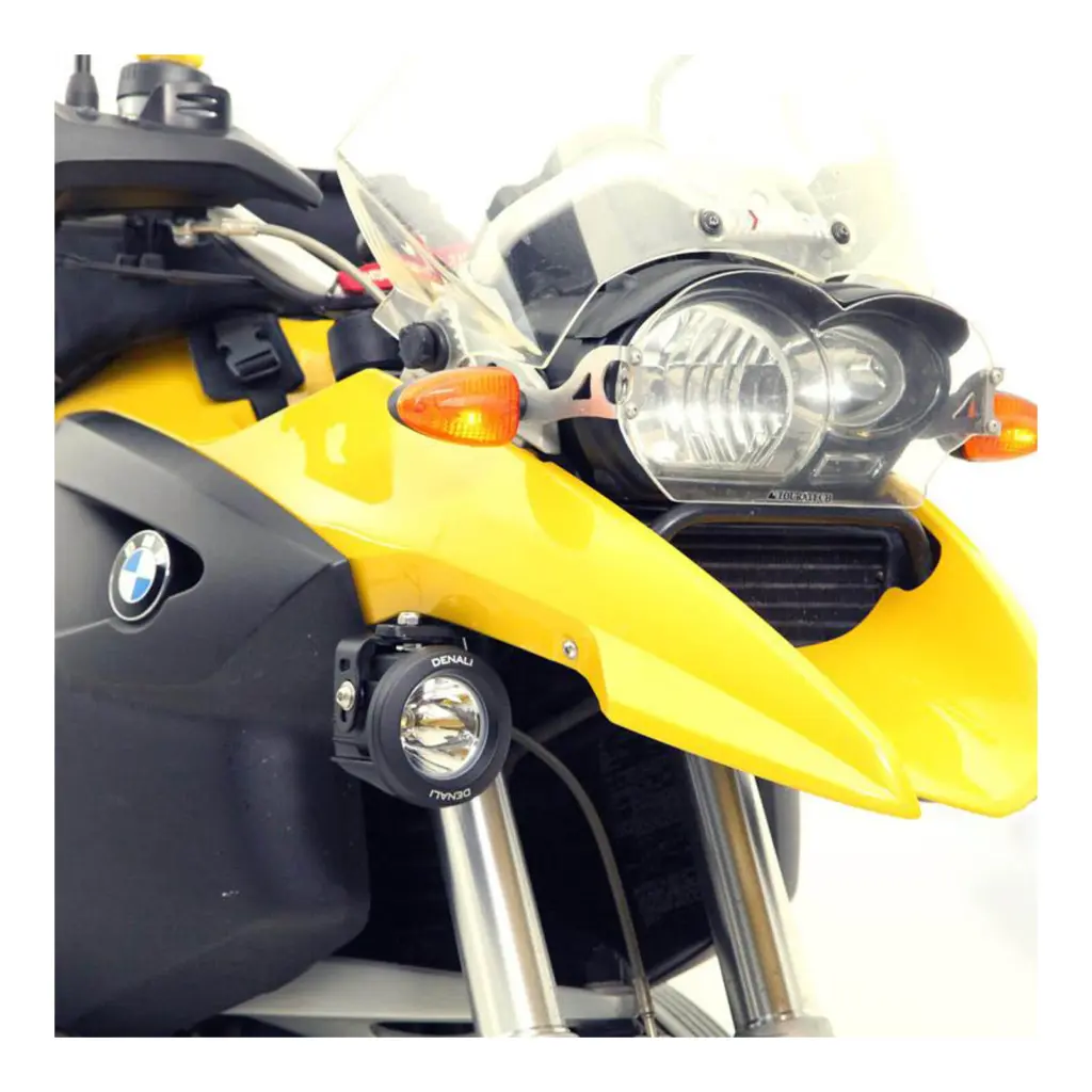 DENALI AUX LIGHT MOUNT BRKT BMW R1200GS/GSA ASSTD YEARS
