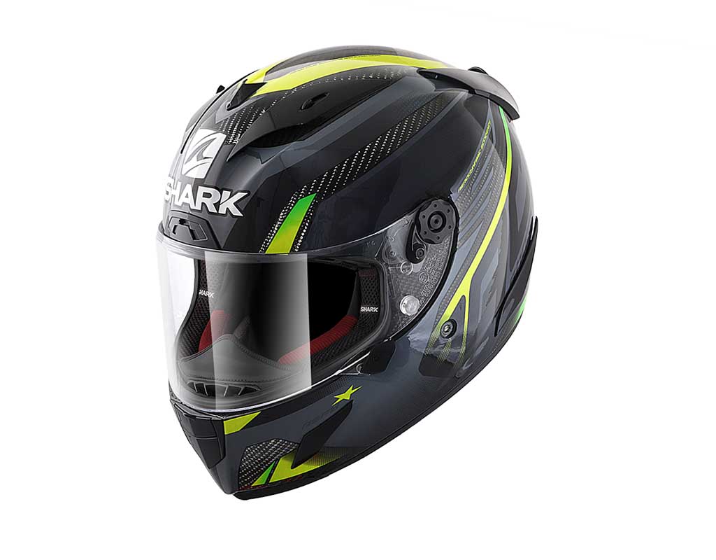 Shark Race-R Pro Carbon ASPY Helmet - Image 4