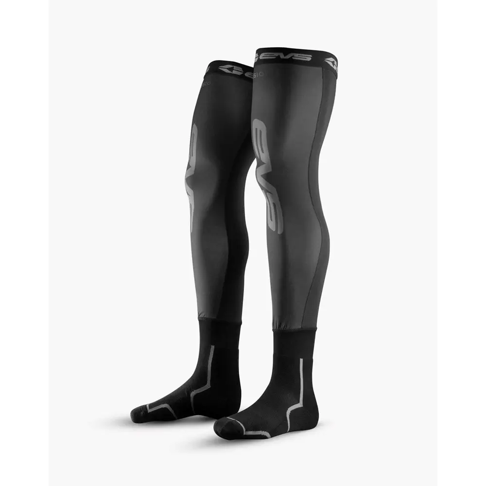 EVS Fusion Socks/Sleeve Combo Black