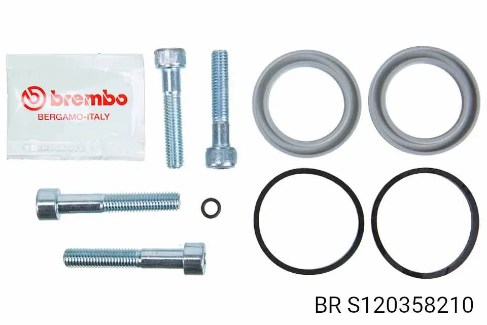 GASKET SET 09 CALLIPER - DIAM. 48mm