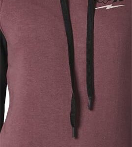 Fox Clean Up Ladies Pullover Fleece Hoody Purple Haze - Image 1