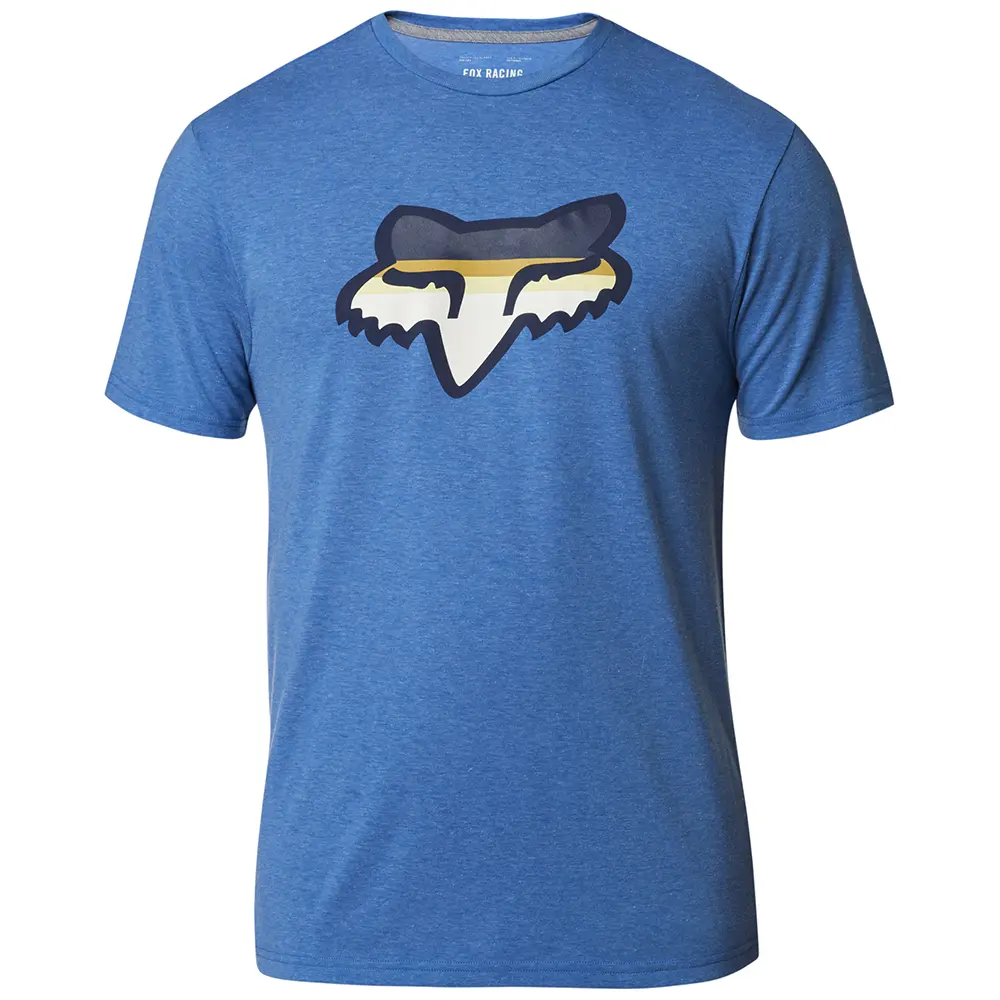 Fox Head Strike Tech Tee Heather Royal