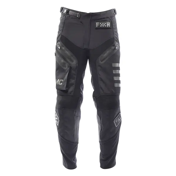 Fasthouse Off-Road Sand Cat Motocross Pants Black/Black