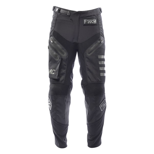 Fasthouse Off-Road Sand Cat Motocross Pants Black/Black - Image 2