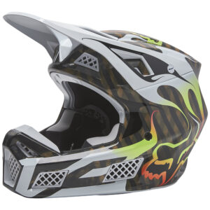 Motocross Helmet Fox V3 RS Fahren Multi - Image 2