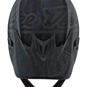 Helmet Troy Lee D3 AS Fiberlite Factory Camo Grey - Image 3