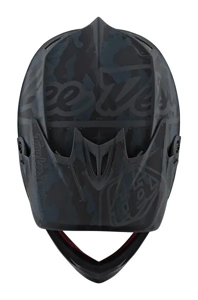 Helmet Troy Lee D3 AS Fiberlite Factory Camo Grey