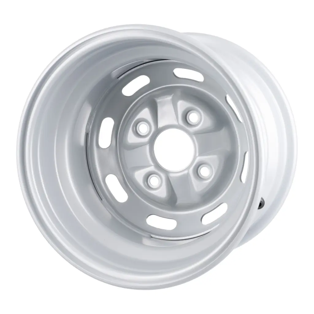 WMP ATV/UTV Steel Rim 12x7.5 Honda Rear IRS 4/110 +41 - Silver