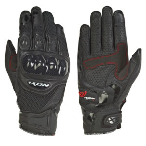 Ixon RS RECON AIR Lightweight Road Gloves Black - Image 6