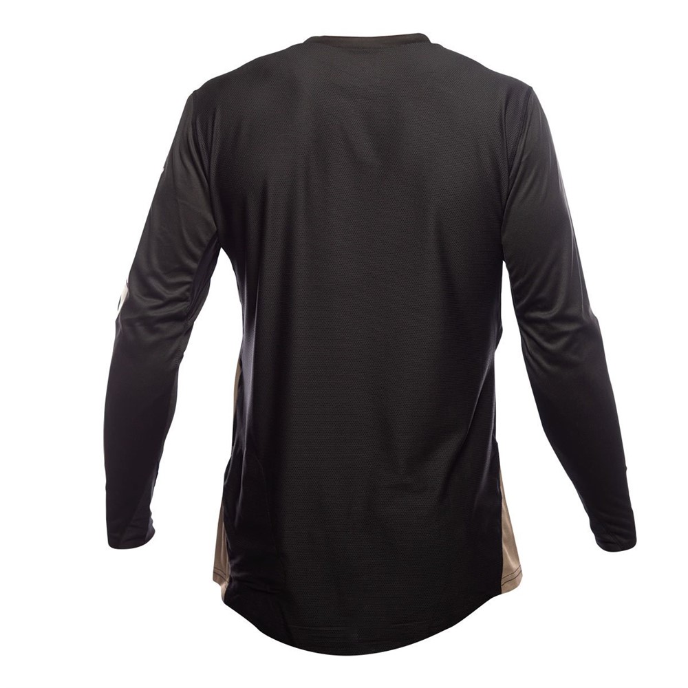 Fasthouse Alloy Stripe Long Sleeve Jersey Moss - Image 2
