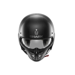 Shark S-Drak 2 Carbon Skin Gloss Carbon Helmet - Image 2