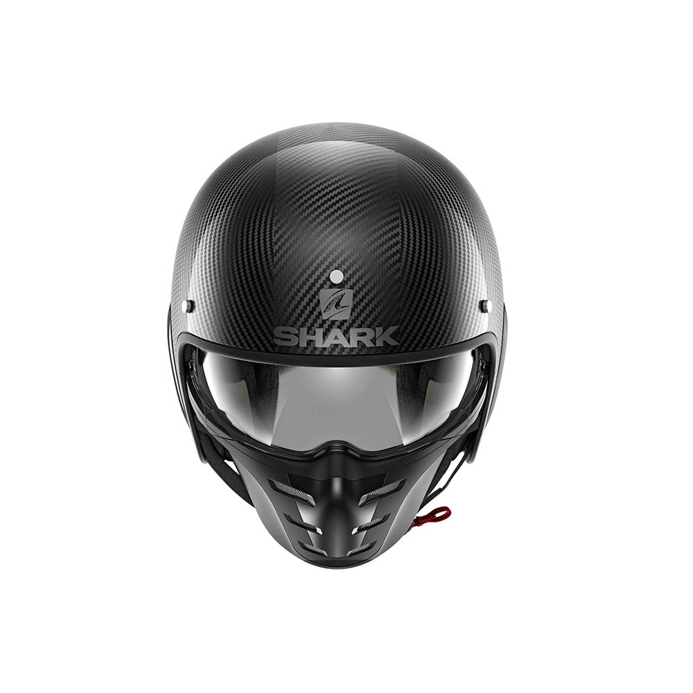Shark S-Drak 2 Carbon Skin Gloss Carbon Helmet - Image 2