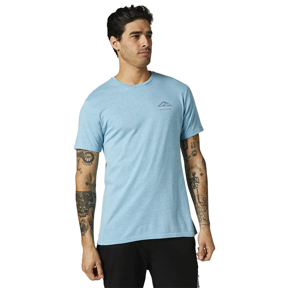 Fox Hero Dirt Premium Tee Blue