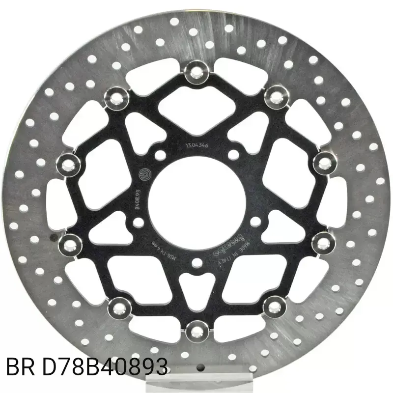 FRONT DISC SERIE ORO FLOATING MV AGUSTA VARIOUS '11-> 4.5mm THICK