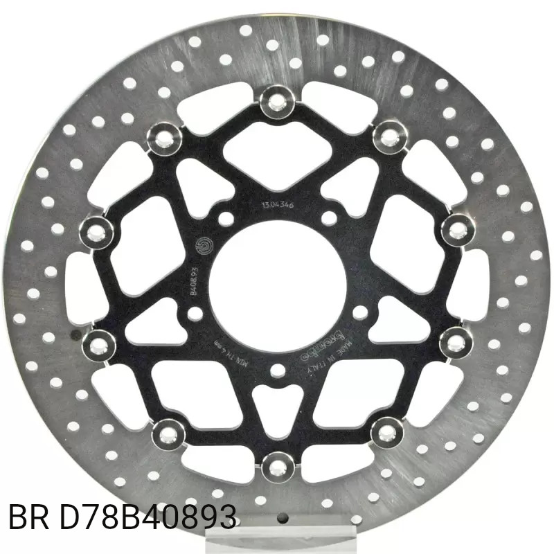 FRONT DISC SERIE ORO FLOATING MV AGUSTA VARIOUS '11-> 4.5mm THICK - Image 1