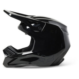 Fox V1 Solid MIPS ECE Motocross Helmet Black - Image 2