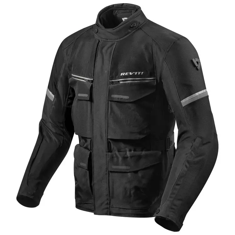 Road Jacket REV’IT! Outback 3 Black