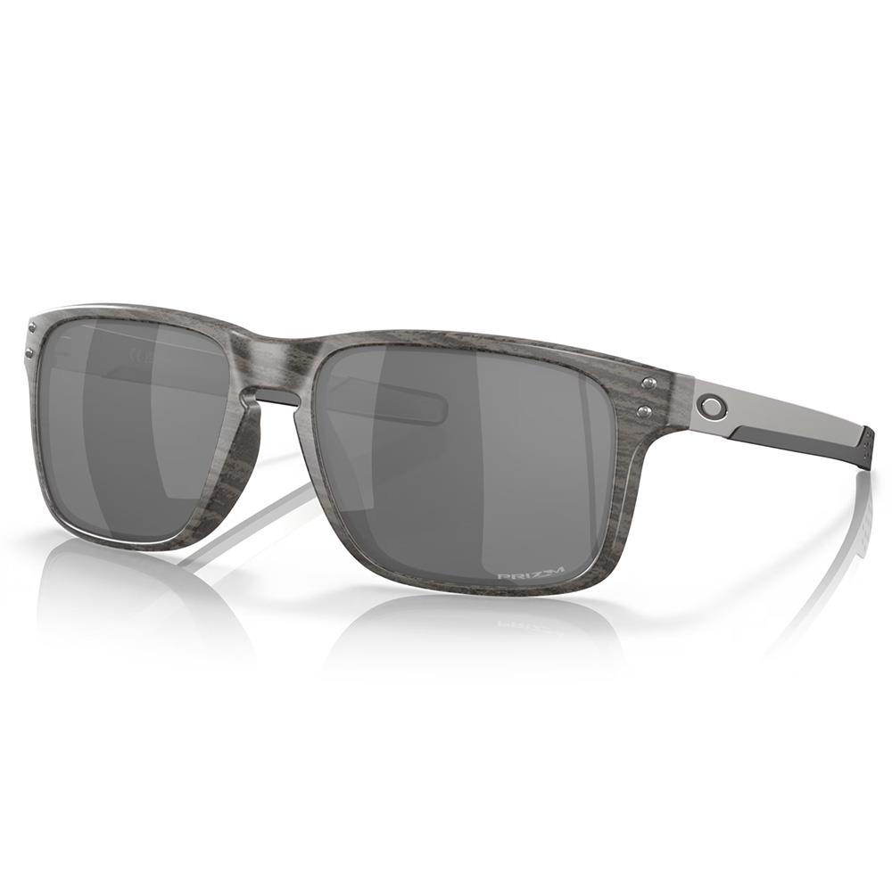 Oakley Holbrook Sunglasses Mix Woodgrain w/ PRIZM Black Lens - Image 1