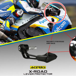 **Road/Race Lever Protection Black Acerbis                 [] - Image 3