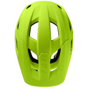 Fox Mainframe CE Helmet Youth Flo Yellow - Image 3