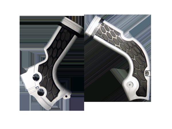 Grip Frame Guard Husqvarna Blue/Yellow 2019                [] - Image 2