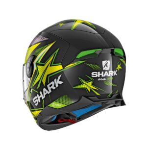 Shark Skwal 2 Draghal Helmet - Image 5