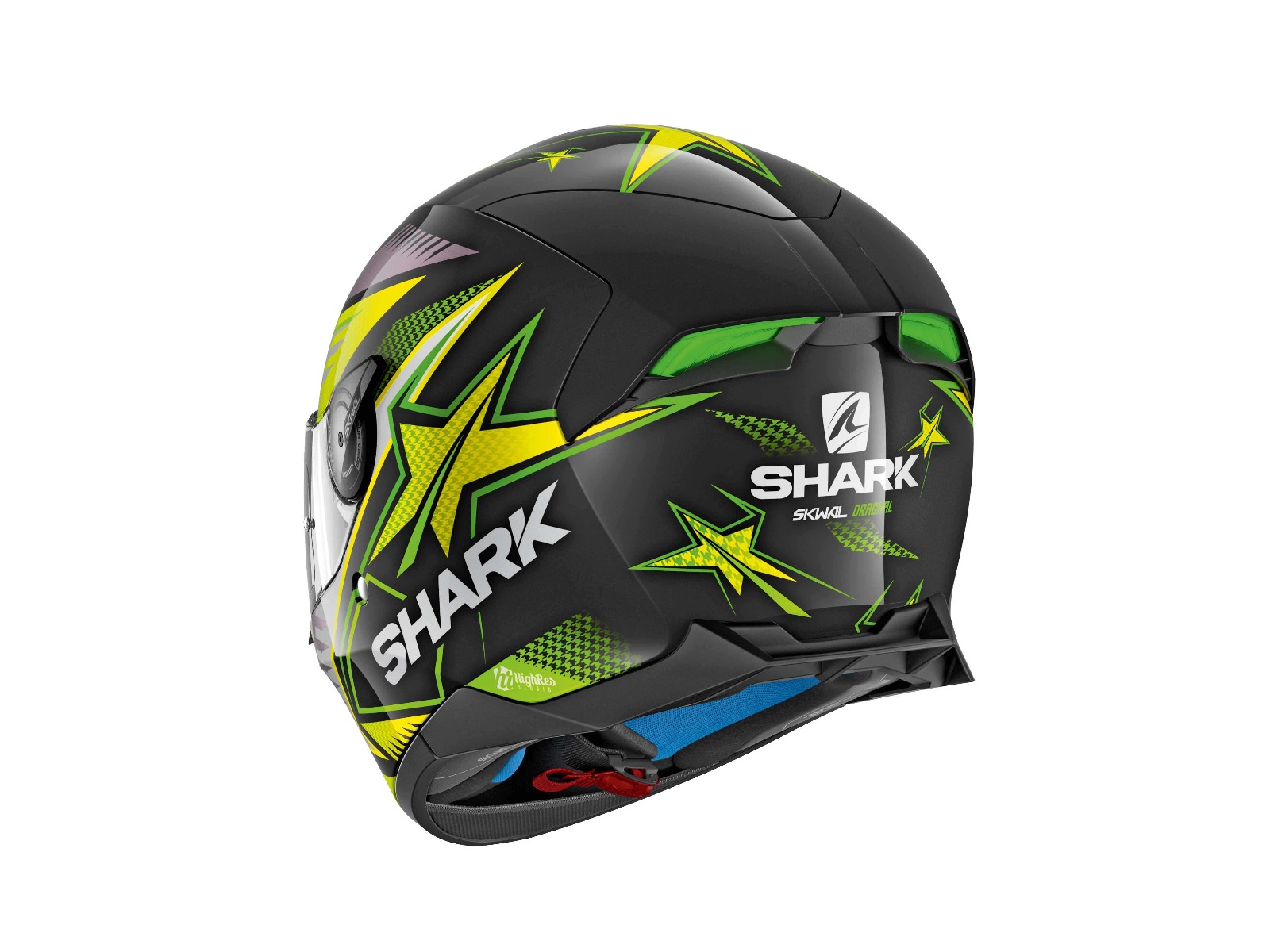 Shark Skwal 2 Draghal Helmet - Image 5