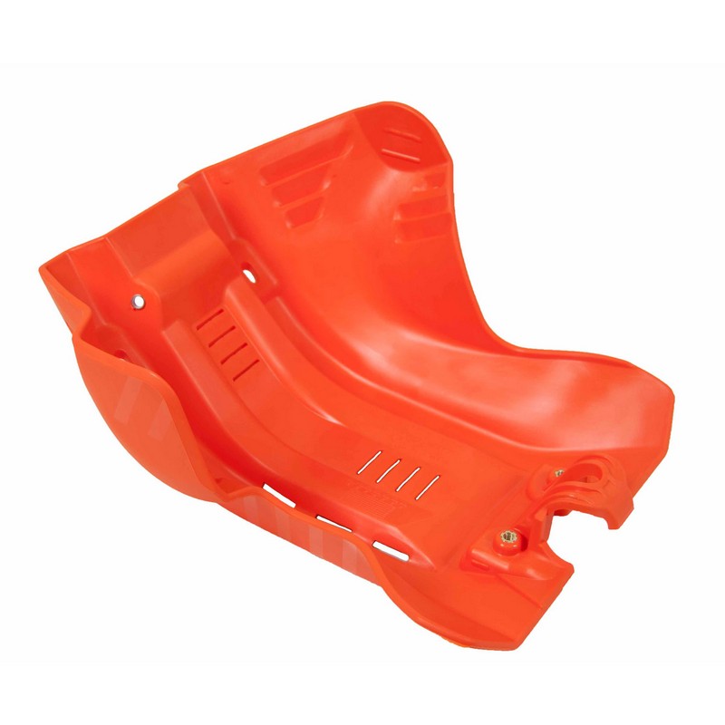 *ENGINE GUARD PLASTIC RTECH KTM 250SXF 350SXF 250XCF 350XCF 19-20 ORANGE - Image 1