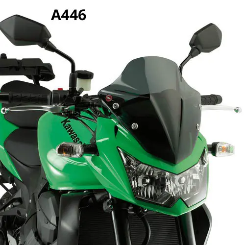 SCREEN KAWASAKI Z1000SX '11-'16 SMOKE 14cm TALLER (NEEDS D4100KIT)