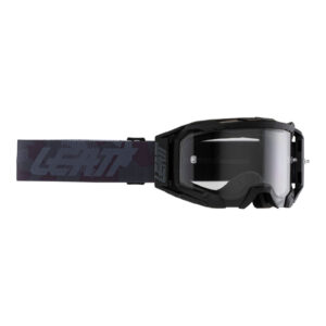 Leatt Velocity 5.5 Motocross Goggles Stealth Light Grey 58% - Image 1