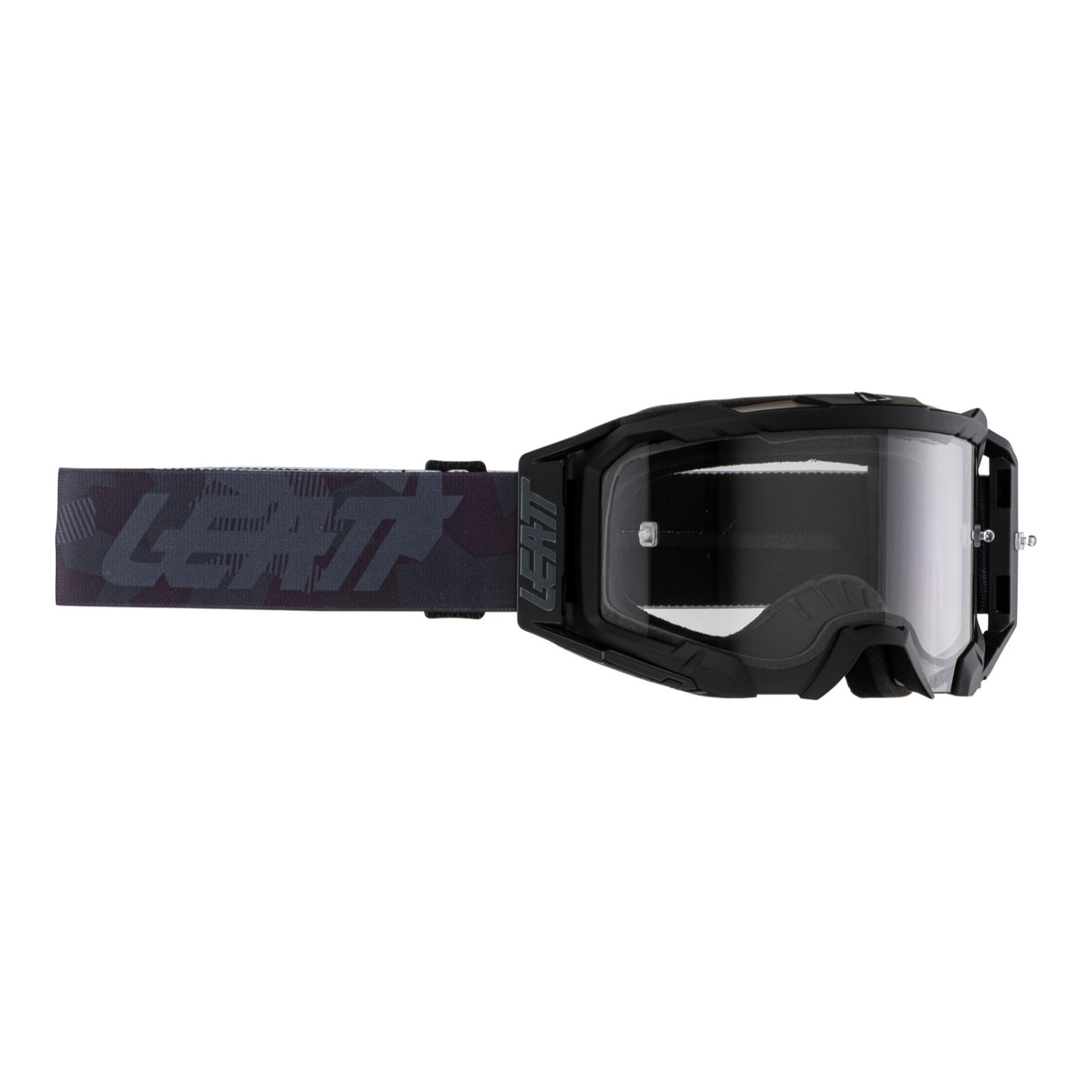 Leatt Velocity 5.5 Motocross Goggles Stealth Light Grey 58% - Image 1