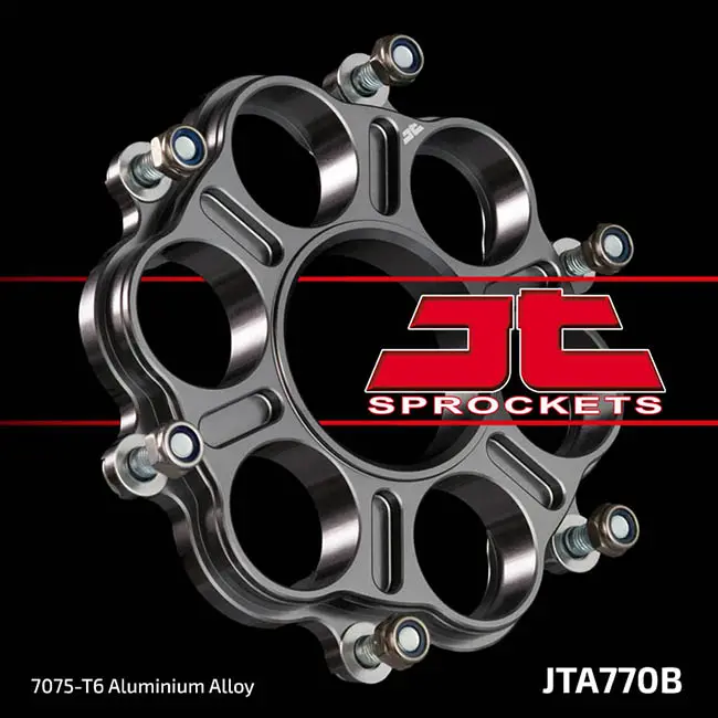 Rear Sprocket JT OE Steel T50 #520 Indent Only