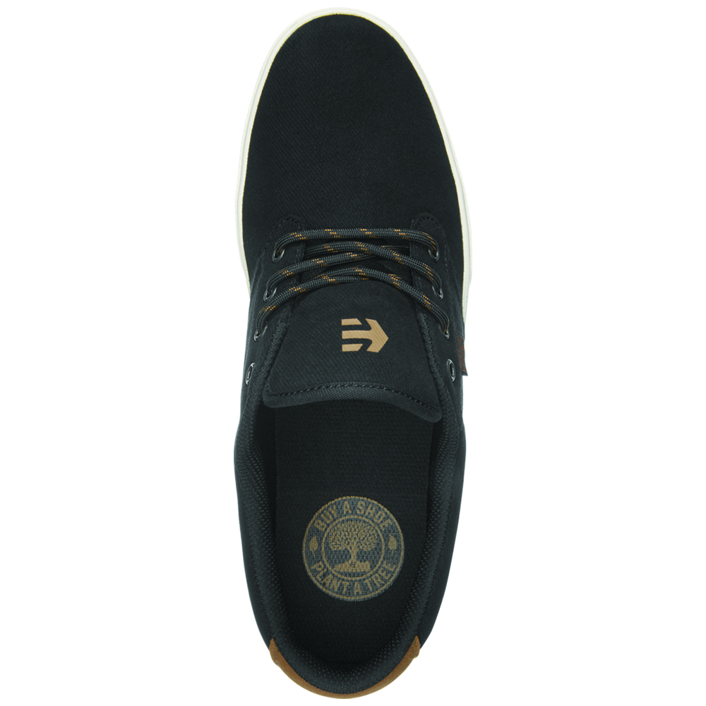 Etnies Jameson 2 ECO Shoes Black/Black/White - Image 3