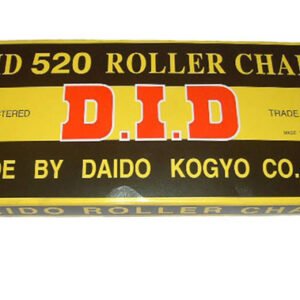 *50NZ x 112 FB solid bush DID chain w/clip link            [C] - Image 1