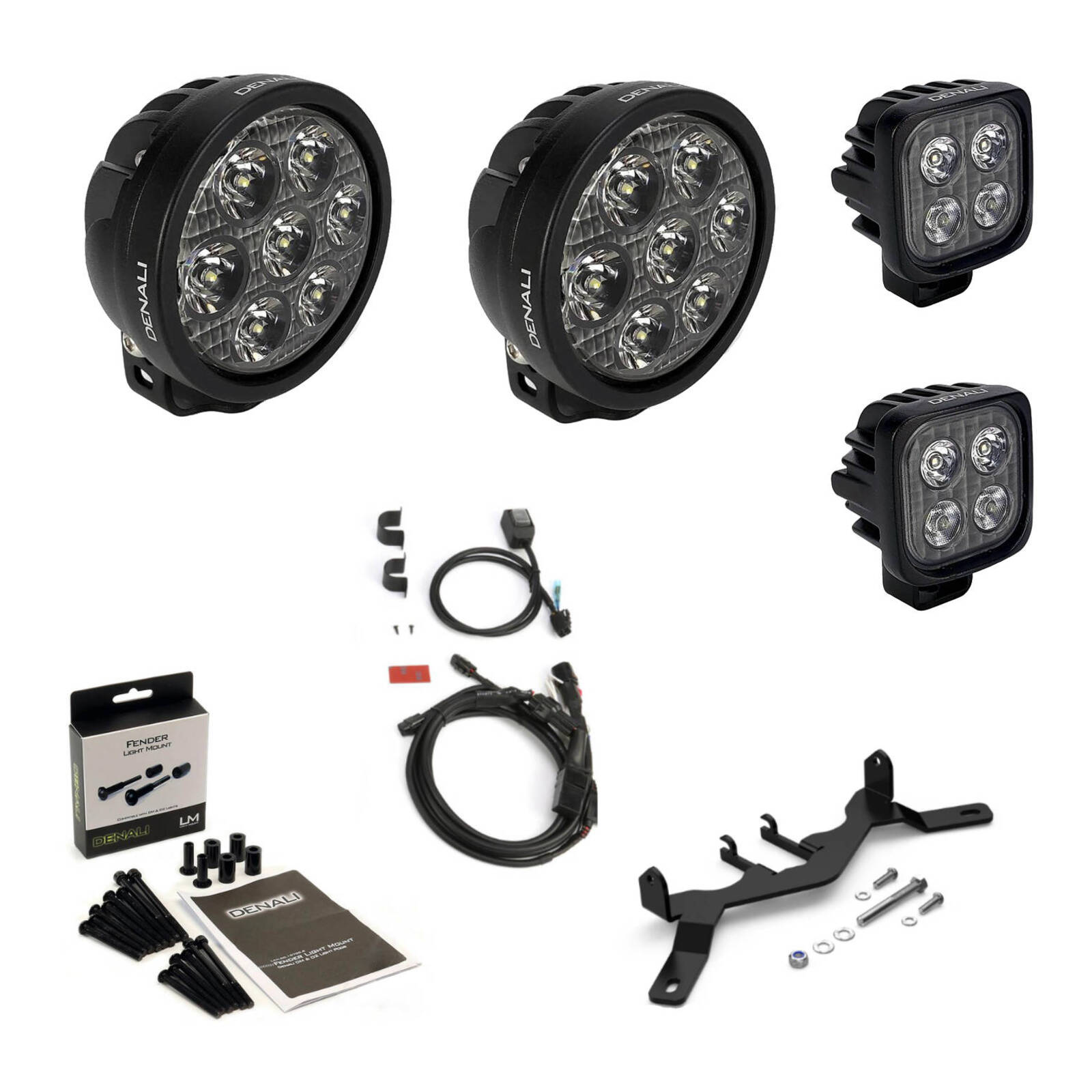 Denali Light Kit Yamaha XTZ690 Tenere L3 - Image 1