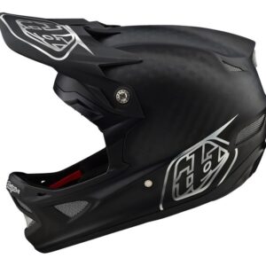 Helmet Troy Lee D3 AS MIPS Carbon Midnight Chrome - Image 1