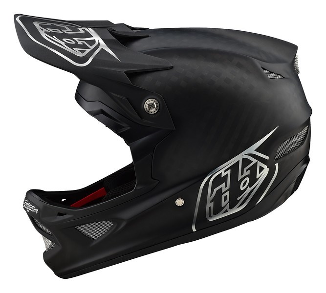 Helmet Troy Lee D3 AS MIPS Carbon Midnight Chrome - Image 1